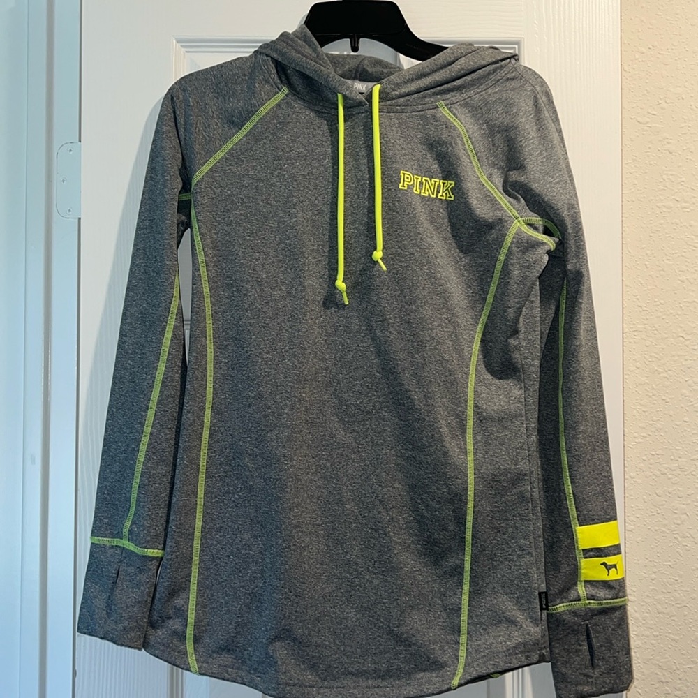PINK running hoodie